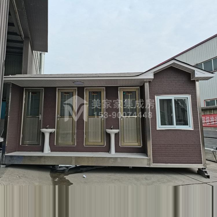 甘孜州农场移动厕所产品图3