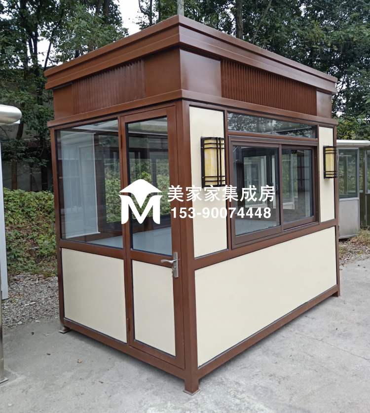 广西广南县真石漆岗亭产品图1