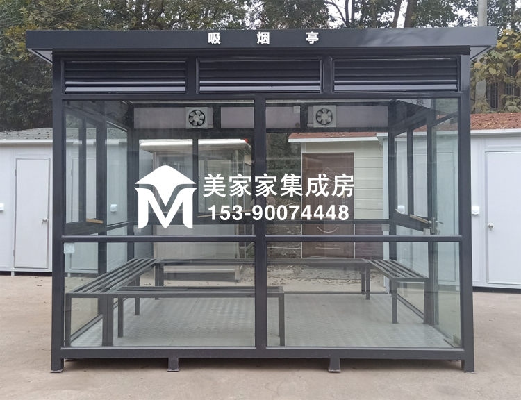 彭州工业园吸烟亭产品图3