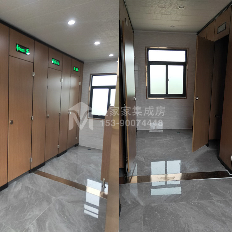 蓬安湿地公园装配式移动厕所产品图3