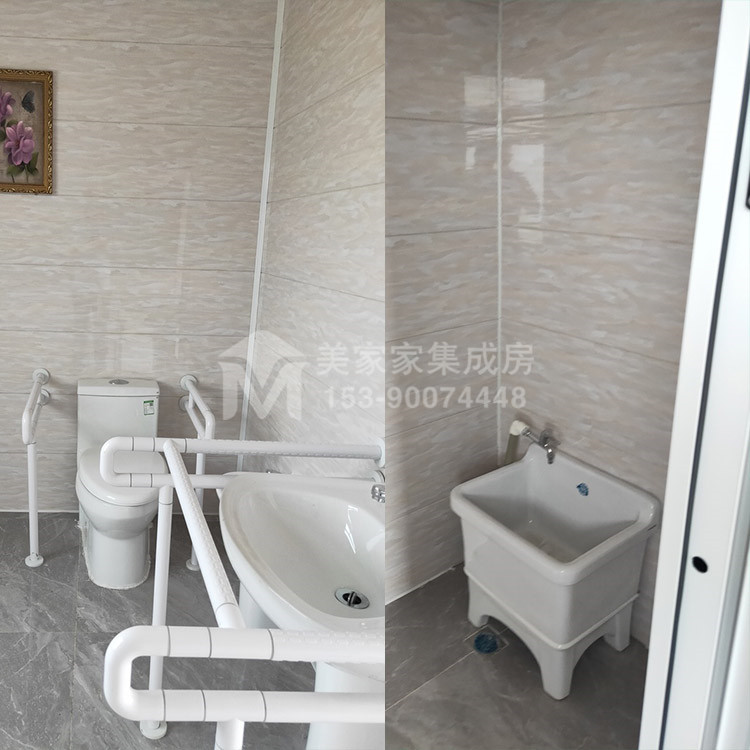 蓬安湿地公园装配式移动厕所产品图4