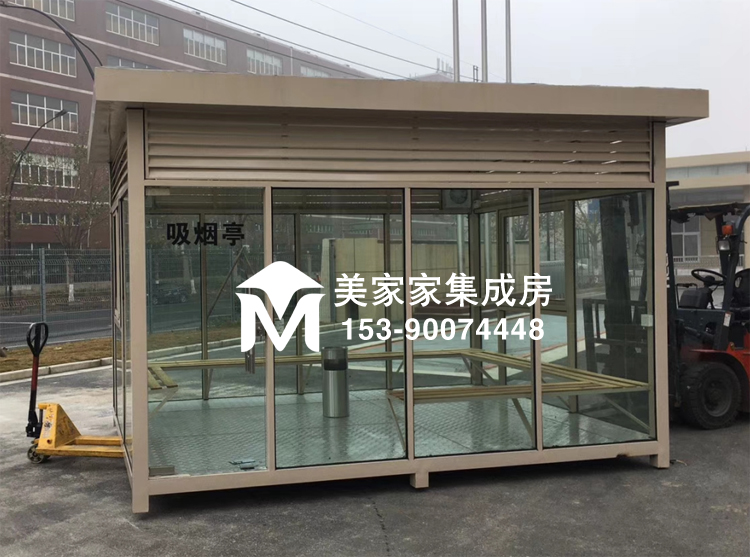 彭州工业园吸烟亭产品图1