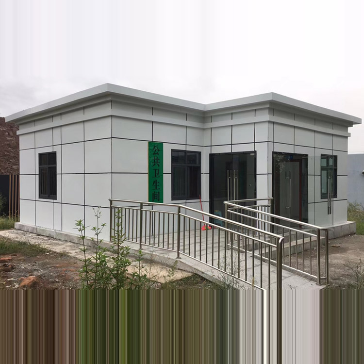 宁夏平顶公共厕所产品图1