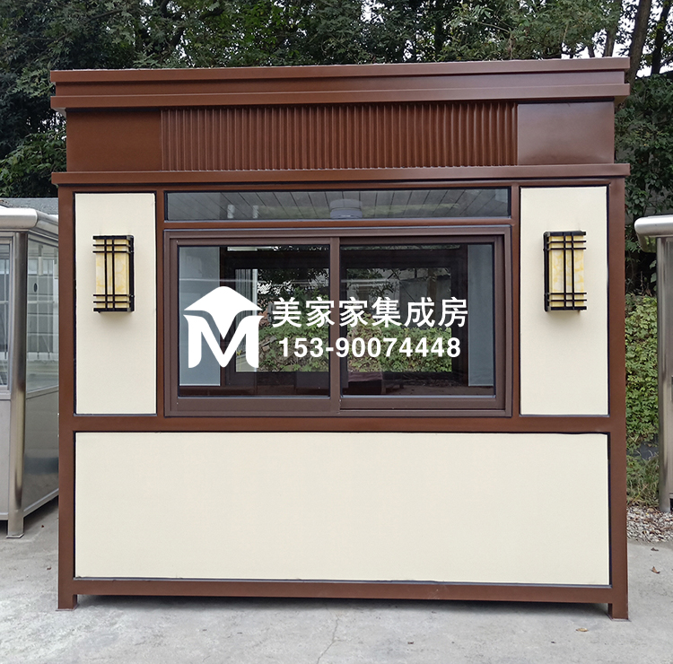 广西广南县真石漆岗亭产品图2