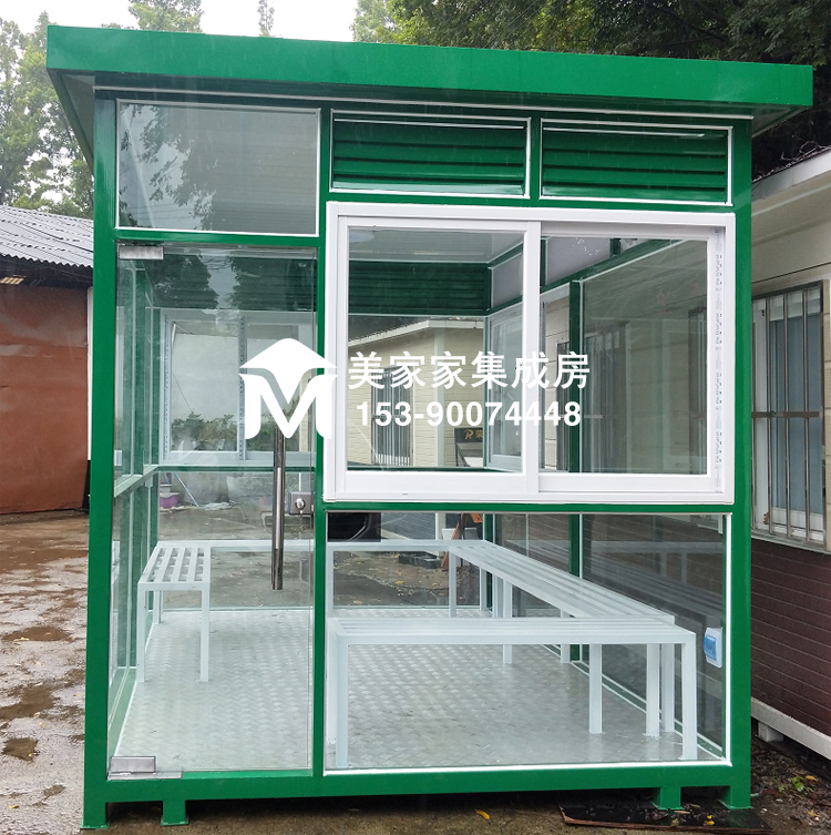 眉山吉香居工业园区吸烟亭产品图3