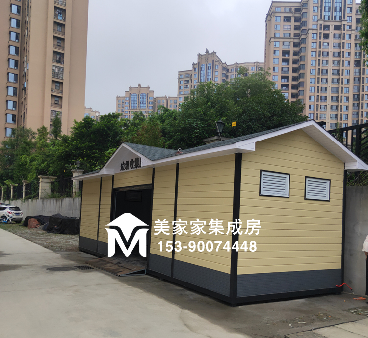 郫都区小区垃圾房产品图2