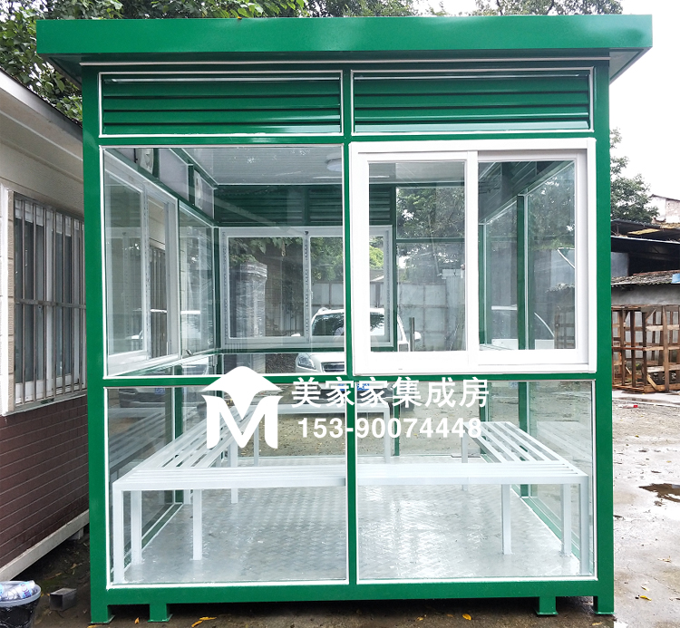 眉山吉香居工业园区吸烟亭产品图4