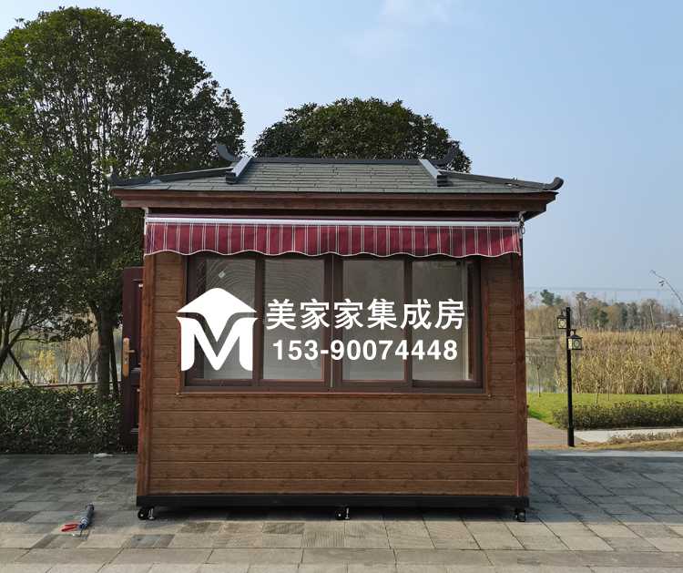 苍溪梨仙湖湿地公园售货亭产品图4