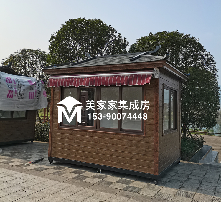 苍溪梨仙湖湿地公园售货亭产品图5