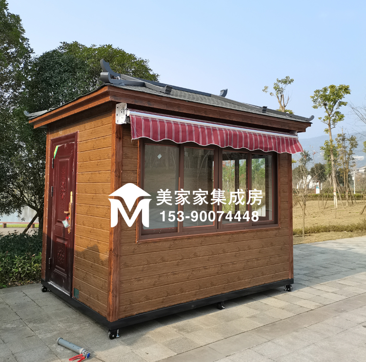 苍溪梨仙湖湿地公园售货亭产品图1