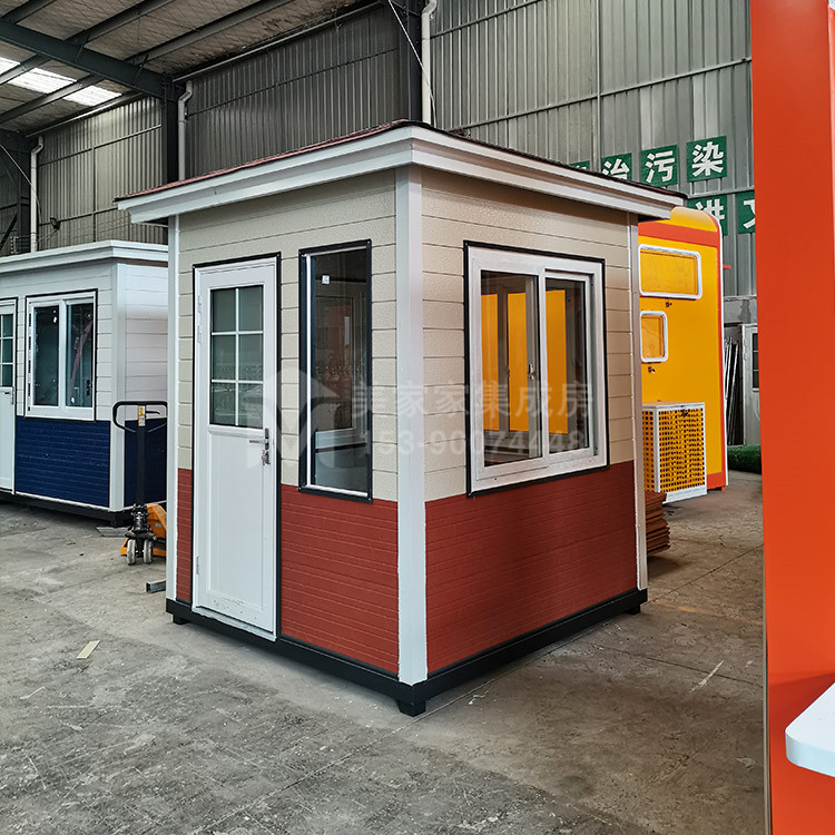 大邑县雕花板岗亭产品图2