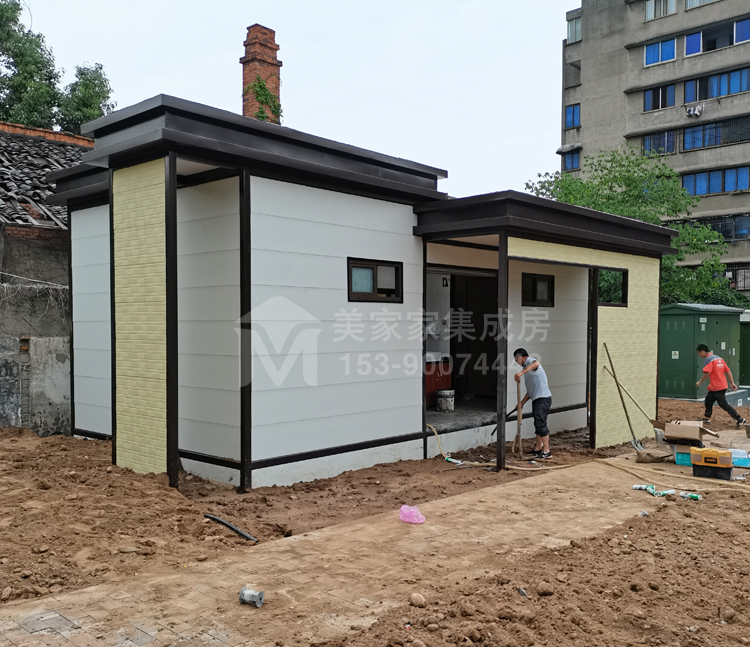 德阳中江县小区改造厕所产品图2