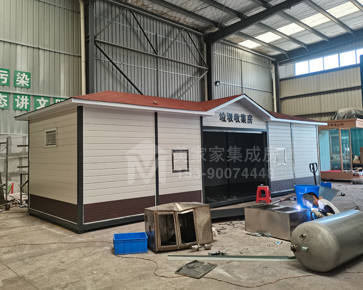 小区环保垃圾房产品图5