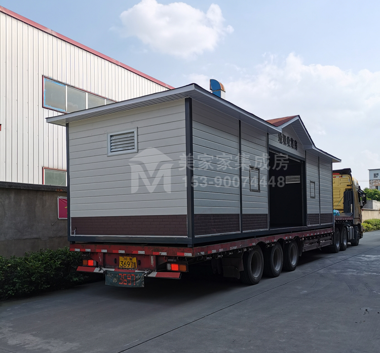 小区环保垃圾房产品图1