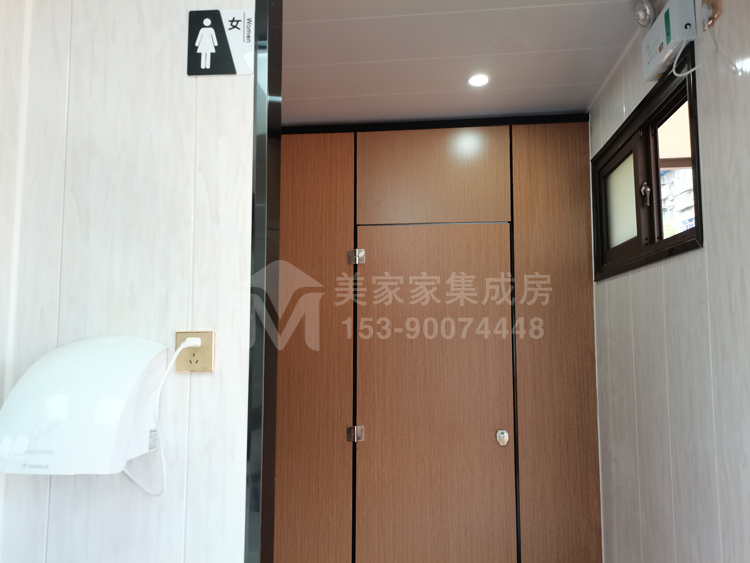 德阳中江县小区改造厕所产品图3