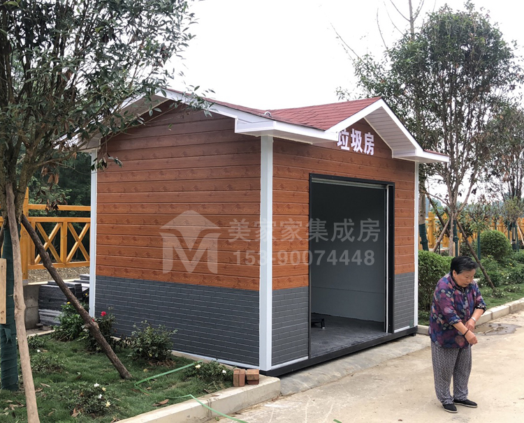 彭州垃圾房安装到位产品图2