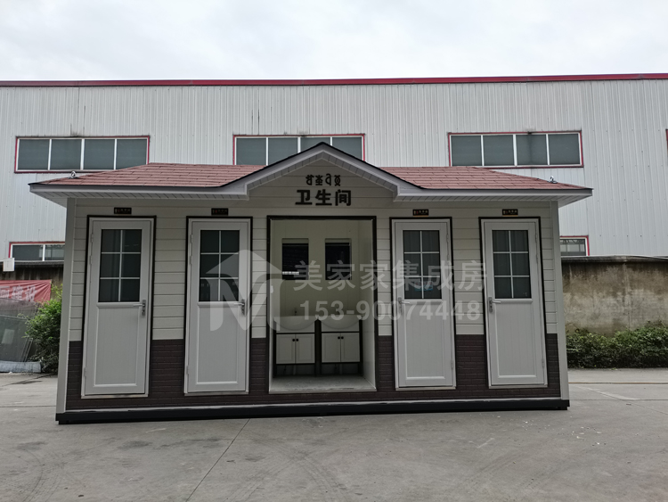 普格县移动厕所产品图1