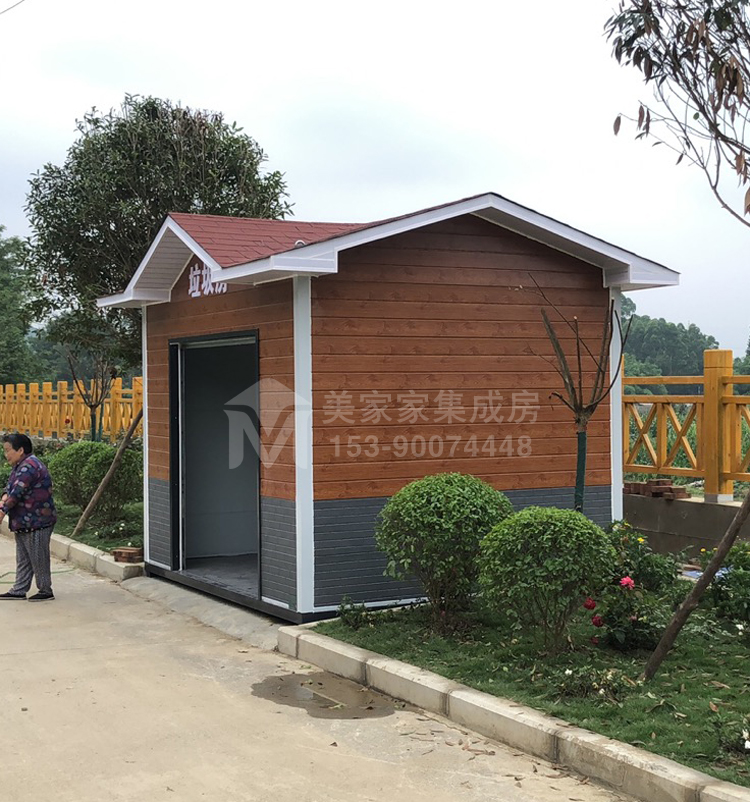 彭州垃圾房安装到位产品图3