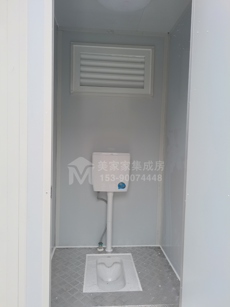 彩钢双蹲位厕所产品图4