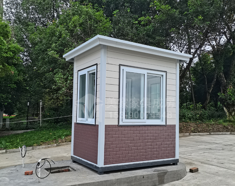 三星堆停车场保安亭产品图2