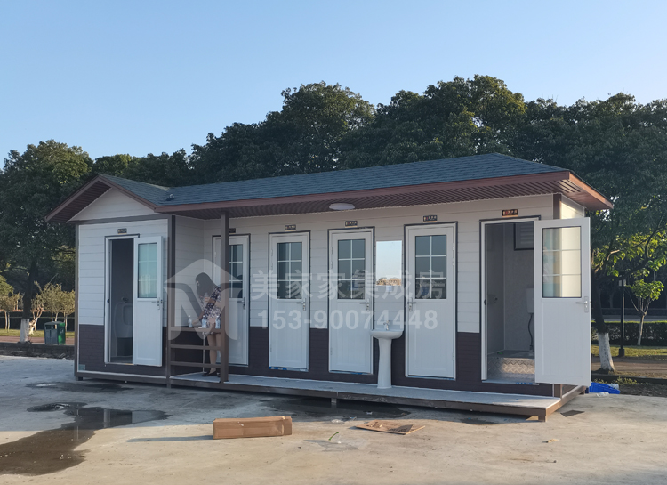 三星堆停车场环保厕所产品图1