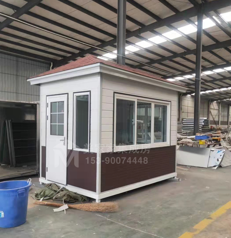 什邡烟厂疫情防控岗亭产品图4