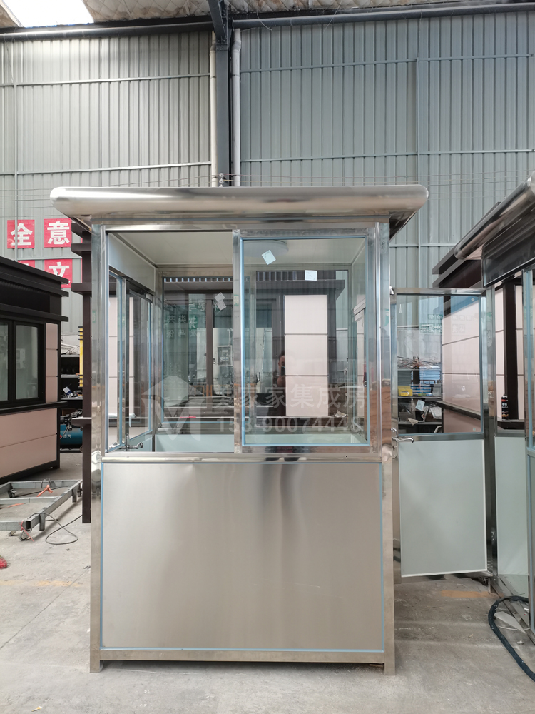 不锈钢岗亭保安亭产品图3