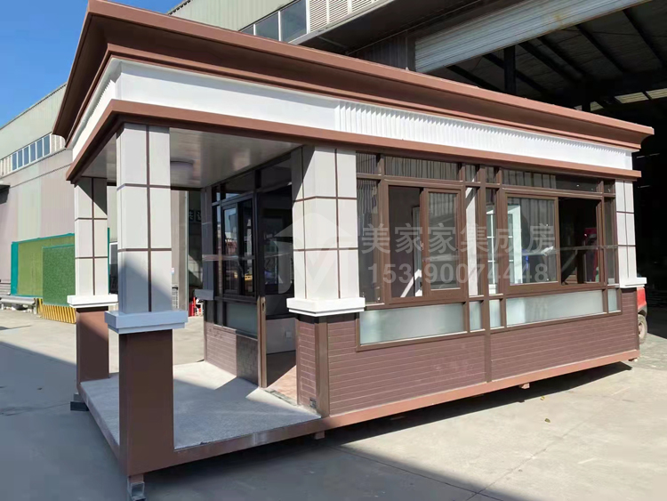 绵阳艺术岗亭产品图2