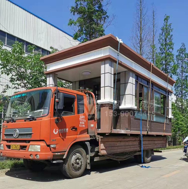 绵阳艺术岗亭产品图5