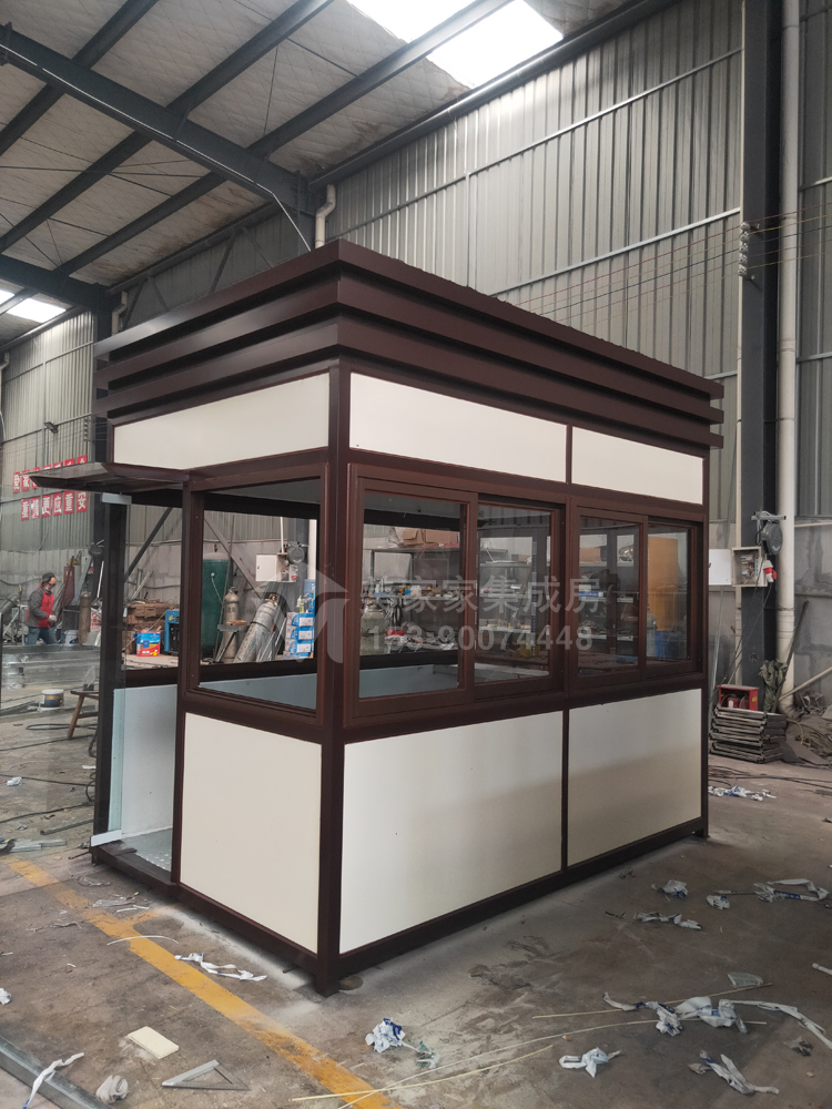 三圣乡小区门卫岗亭产品图1