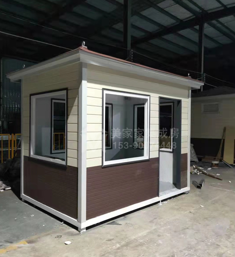 什邡烟厂疫情防控岗亭产品图3