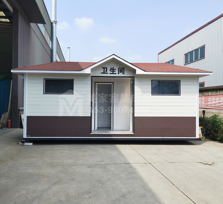 宜宾环保移动厕所产品图2