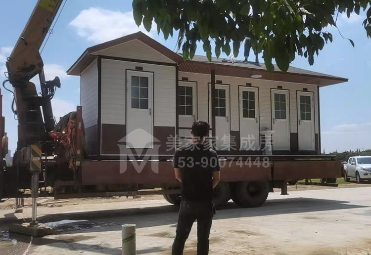 三星堆停车场环保厕所产品图4