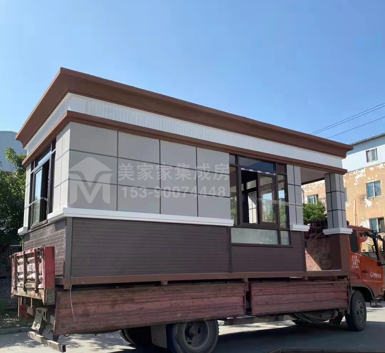 绵阳艺术岗亭产品图1