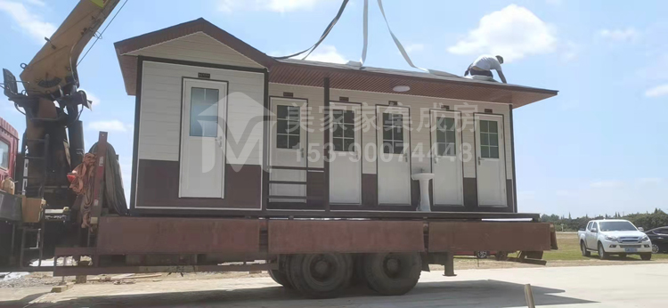 三星堆停车场环保厕所产品图3