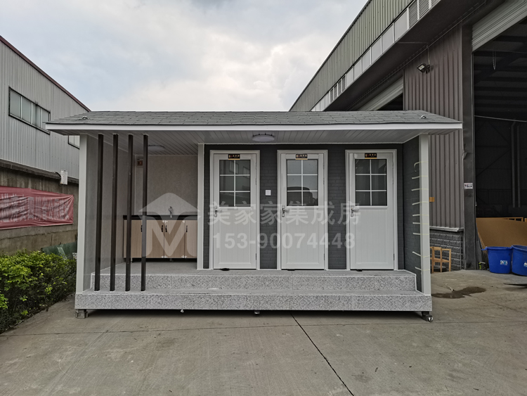 泸州五粮液集团环保公厕产品图1