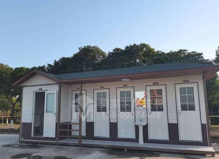 三星堆停车场环保厕所产品图5