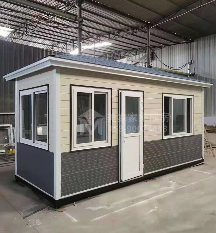 什邡烟厂疫情防控岗亭产品图5