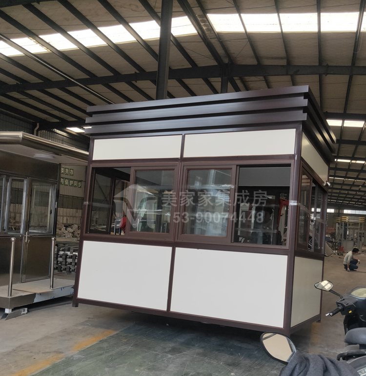 三圣乡小区门卫岗亭产品图4