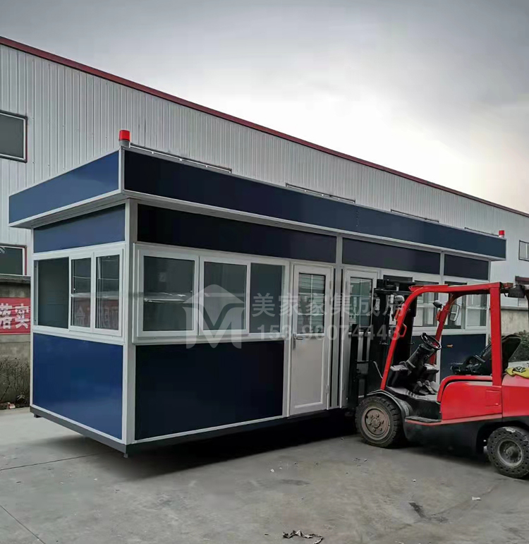 西南民族大学治安岗亭产品图1