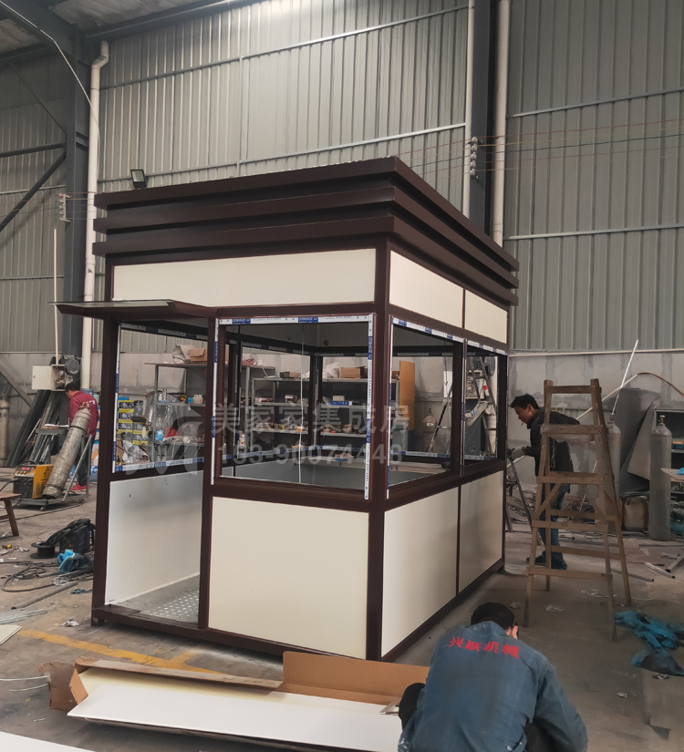 三圣乡小区门卫岗亭产品图3