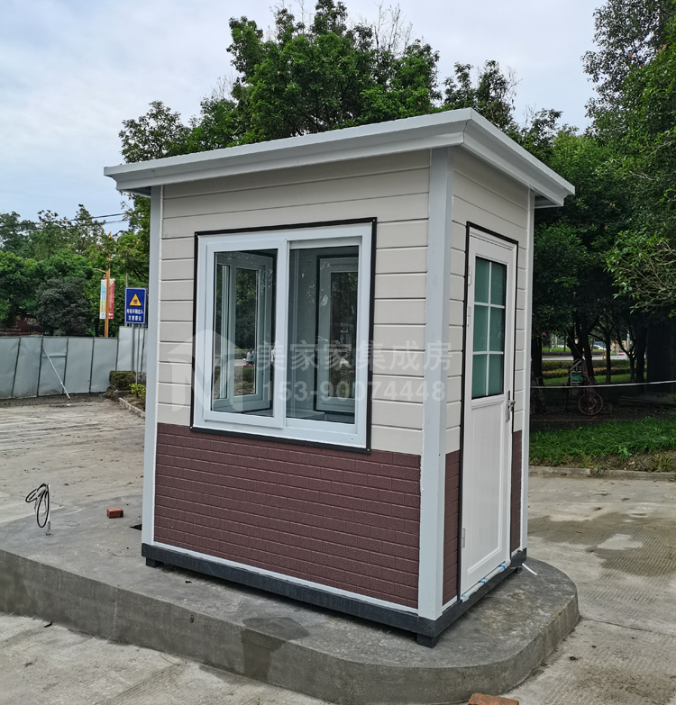 三星堆停车场保安亭产品图3