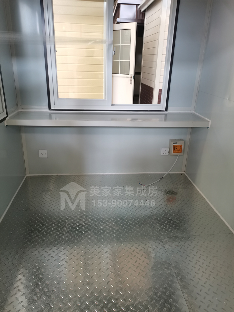 不锈钢岗亭保安亭产品图1