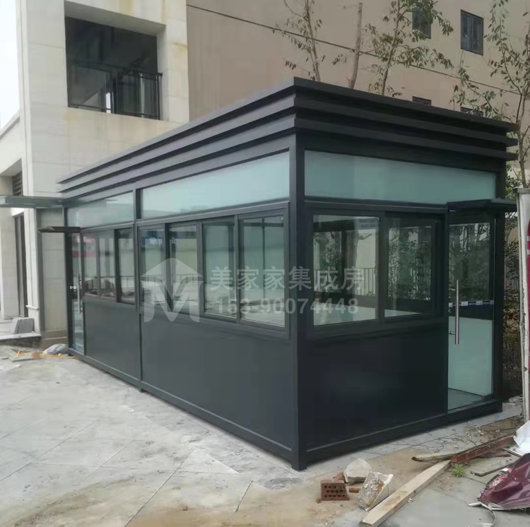 青白江钢结构岗亭产品图2