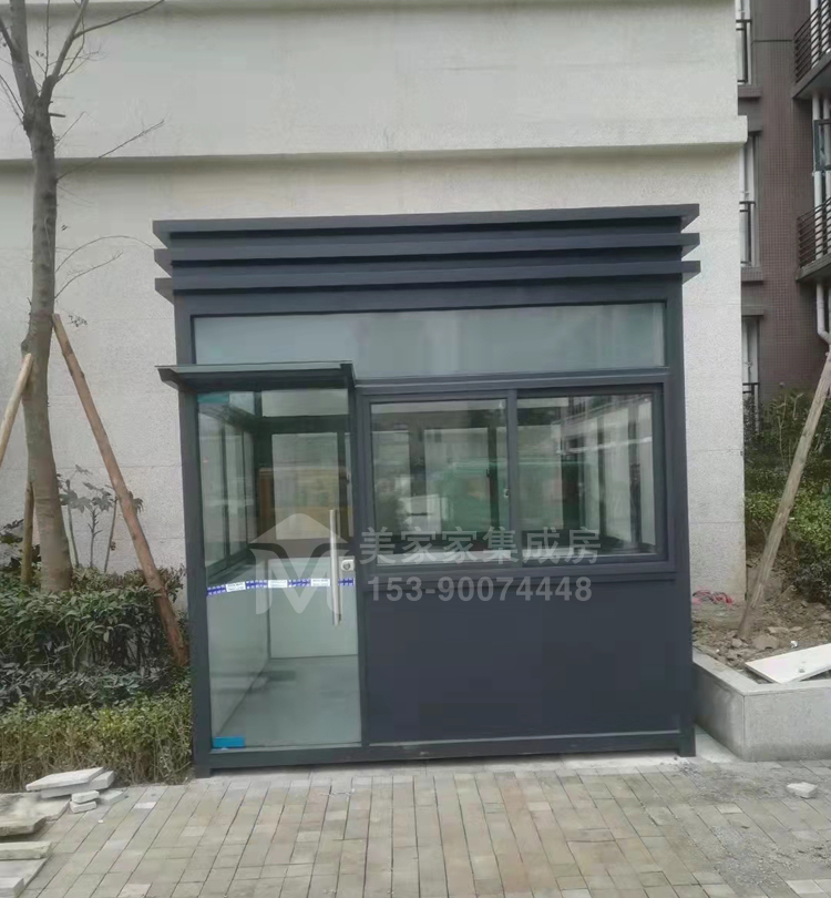 青白江钢结构岗亭产品图6